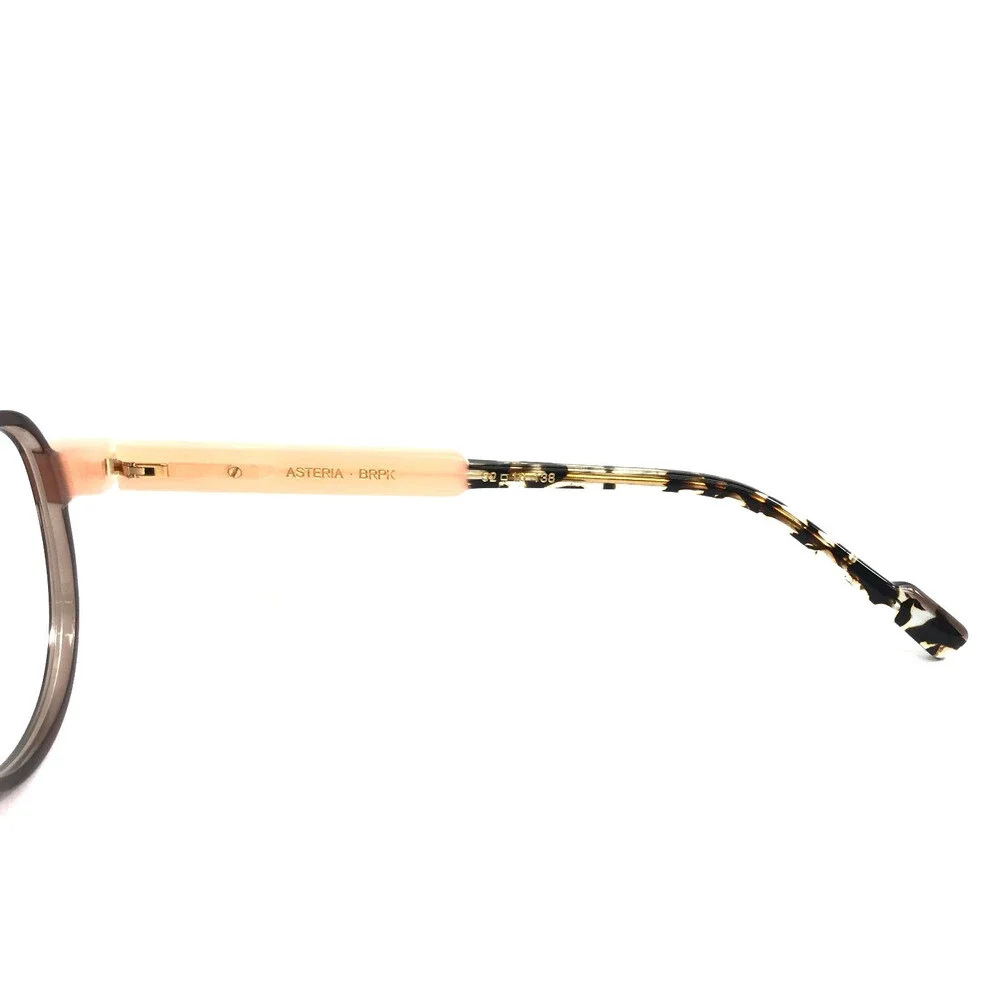 Etnia Barcelona Eyeglasses Frames ASTERIA BRPK Clear Brown Pink 52-16-138
